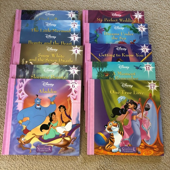 disney-other-like-new-disney-princess-book-set-1-books-poshmark